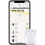 A replacement charging case compatible with AirPods 1 and 2, featuring a Bluetooth pairing button for quick device connection and suppo 4
