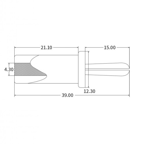 Banana Plug Copper Welded 4mm 32A 3000V 5PCS 1