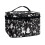 Cosmetic Bag Polyester Large Capacity Makeup Organizer with 2