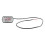 2X 48V Battery Indicator Voltmeter E-Bike Bicycle Capacity Display 8