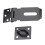 Stainless Steel Hasp Door Locks 2 Pack 1