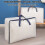 Clear Zippered Comforter Storage Bag 75L 23.6x19.7x9.8 in 6