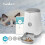 SmartLife Dispenser til kæledyrsfoder | Automatisk hunde- og kattefoder | Wi-Fi | 3.7 l | Android / IOS 1