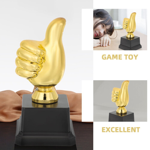 Thumbs Up Trophy Mini Award for Students and Winners 2
