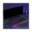 2X Supporto per cuffie da gioco con luce RGBPorte USB, jack audio da 3,5 mm, touch, supporto per cuffie, luce 3