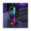 2X Supporto per cuffie da gioco con luce RGBPorte USB, jack audio da 3,5 mm, touch, supporto per cuffie, luce 4
