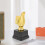 Thumbs Up Trophy Mini Award for Students and Winners 7
