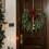 Christmas Wreath Artificial Winter Green 24 Inch 6