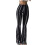 Women's Plus Size Y2K Printed Bell Bottom Leggings 1