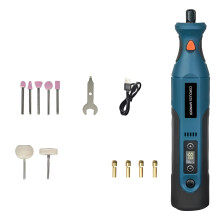 Electric Engraving Pen Rotary Tool Set 12PCS 5000-25000RPM