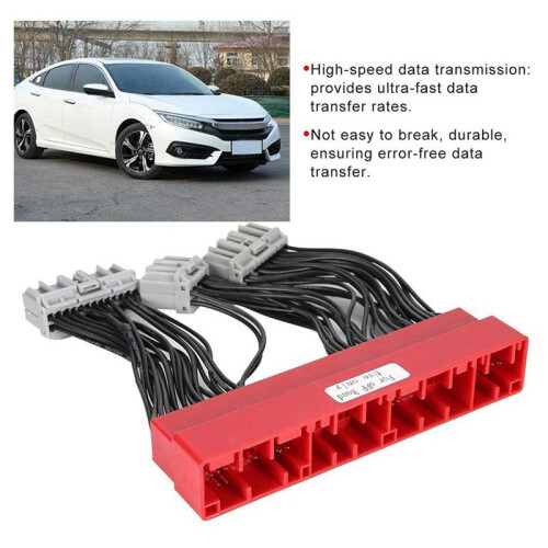 4X OBD Conversion ECU Harness, for    OBD2A to OBD1 Harness ECU Jumper Conversion Wiring 2