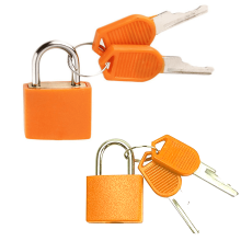 Metal Padlock 42mm Heavy Duty Keyed Lock 2 Pack