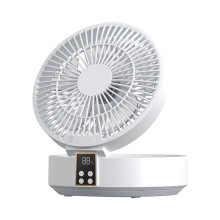 Portable Desktop Fan with USB Charging and Foldable Design