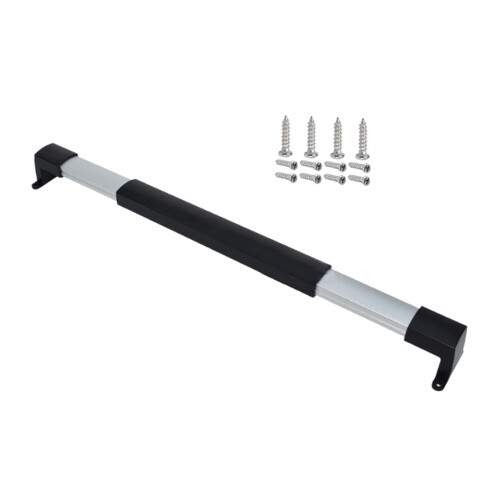 RV Screen Door Handle Bar Sturdy Retractable 21.6-28.7 Inch 1