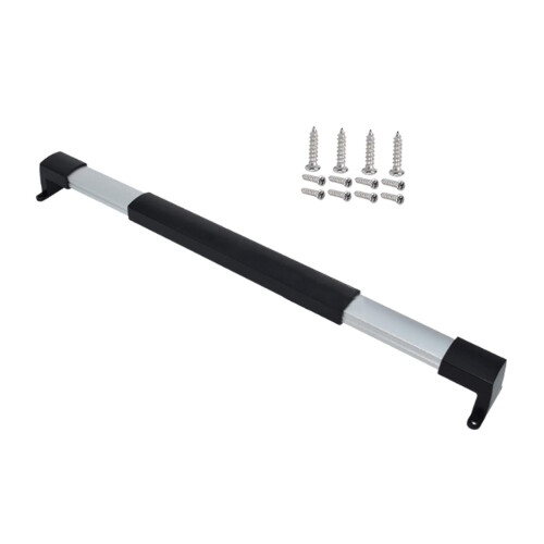 RV Screen Door Handle Bar Sturdy Retractable 21.6-28.7 Inch 2