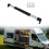 RV Screen Door Handle Bar Sturdy Retractable 21.6-28.7 Inch 6