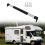 RV Screen Door Handle Bar Sturdy Retractable 21.6-28.7 Inch 7
