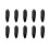 10X Dynamic  3D TV Remote Control for  3D Replace TV Remote Control 2