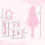 Kids Dressing table Set w/ Mirror, Stool, Drawer, Cute Patterns, for Ages 3-6 Years - Pink 5
