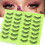 Synthetic Russian Curl Lashes - Thick Natural Grafting 2