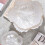Flower-Shaped Fruit Plate Crystal Glass 3 Sets 4