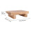 Wooden Step Stool with Non-Slip Surface 400 lb Capacity 3