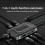 Type-C Ethernet Adapter 1000Mbps with 100W PD 8