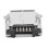 240Pcs Micro-USB Type B Female 5 Pin SMT Placement SMD DIP Socket Connector 3