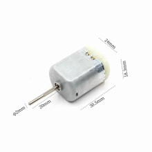 Mabuchi FC-280SC-12320 DC Motor 12V-24V 10600RPM 24mm Shaft