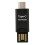 4X USB 3.1 Type C USB-C to Micro- TF Card Reader Adapter for  PC Cellphone 2
