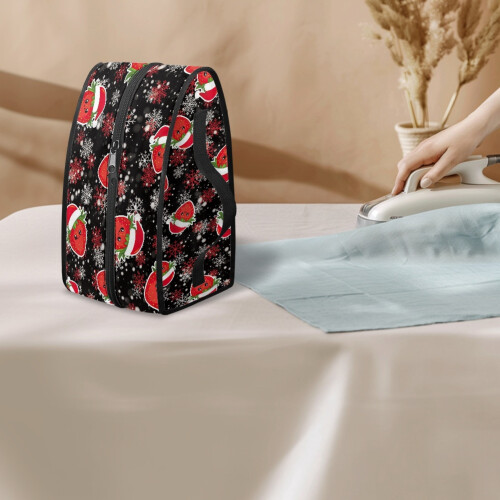Strawberry Snowflake Portable Steamer Storage Case 2