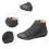 Women's Vintage Side-Zip Waterproof Ankle Boots Arch Support 4