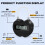 Lock LCD Display  Lock Multifunction Travel Electronic Timer, Waterproof USB Rechargeable Temporary Timer Padlock 4