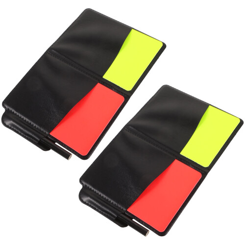 Soccer Referee Penalty Cards Set 2 2