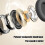 Wireless Over-Ear Bluetooth Headphones with Memory Foam Ear 6