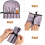 Kit complet d'outils de sculpture sur bois (15 pièces) 4