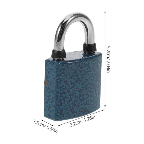 Outdoor Laminated Padlock Weatherproof Keyed Alike 1 Pack 1