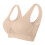Sports Bras for Women Padded Support 4-Pack Multicolor 6