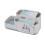 Étagère de salle de bain Easy-Store - Blanc/Bleu 3