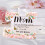 Engraved Acrylic Puzzle Piece Gift for Mom 3.9" x 3.3" 6