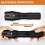 Flashlight 900000 Lumens 2 Pack, Alloy Adjustable Zoom Waterproof Durable 5
