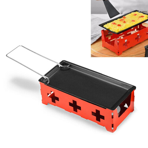 Raclette Cheese Melter Portable with Heat Insulation 1