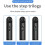 Non-Contact High Precision Professional Alcohol Tester Personal and Alcohol Tester Led Digital Display White 8