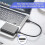 8TB SSD USB-C USB 3.1 External Solid State Drive Reliable Storage for Gaming, Students, Professionals (8TB, Black) 3