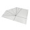 Storage Basket Template Multi-functional Patchwork Sewing 2