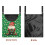 Santa Claus Clothes Pins with Bag 6 pcs 7