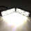 Car DRL Fog Lamp Super White 3LED 2-Pack 3