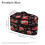 Strawberry Snowflake Portable Steamer Storage Case 6