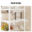 6-Tier Freestanding Kitchen Shelf with Wheels 5