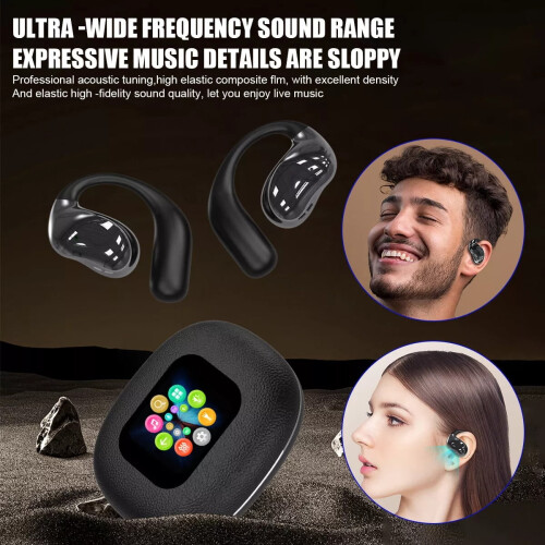 AI Translator Earbuds Real-Time Smart Touch Bluetooth 2